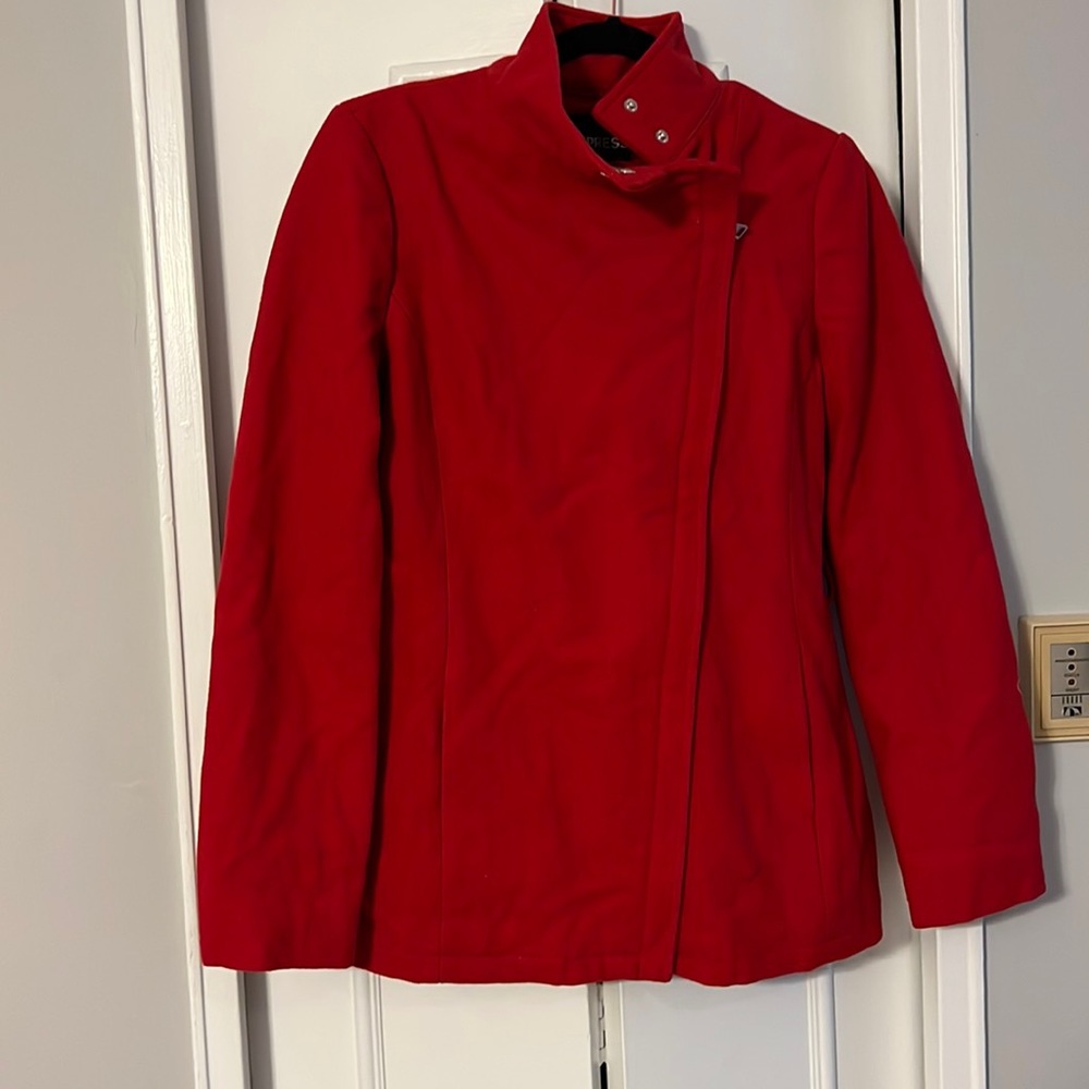 Brand New Red Short Jacket.